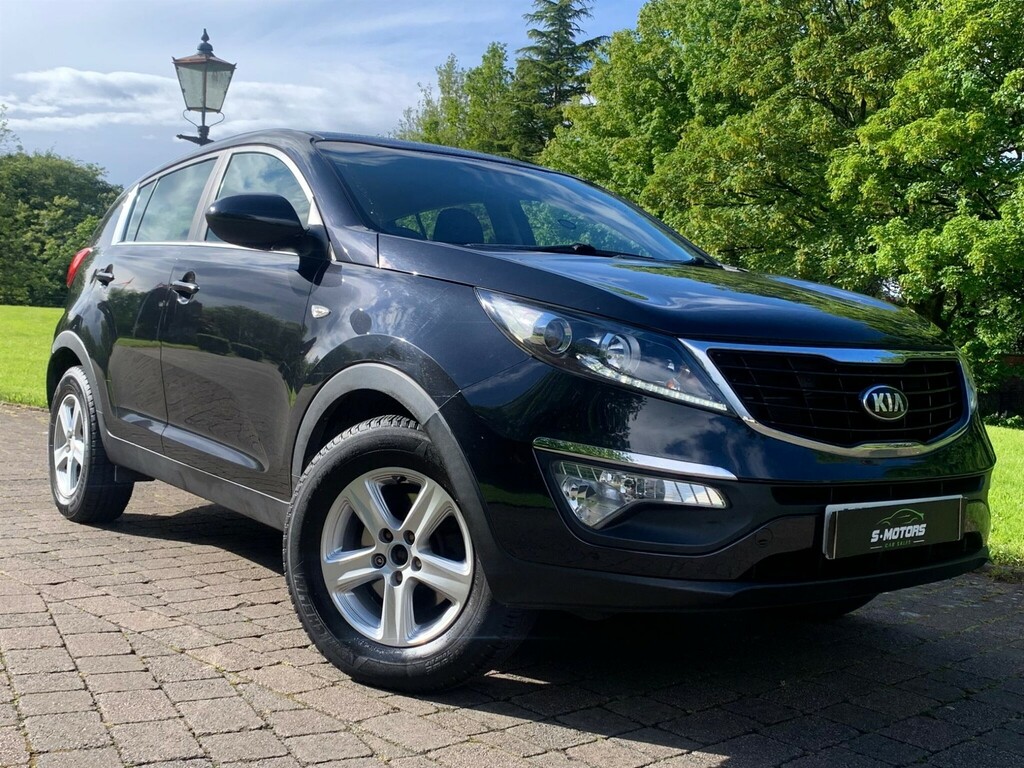 Kia Sportage 1.6 Gdi 1 2Wd Euro 5 YY14KHE Black #3