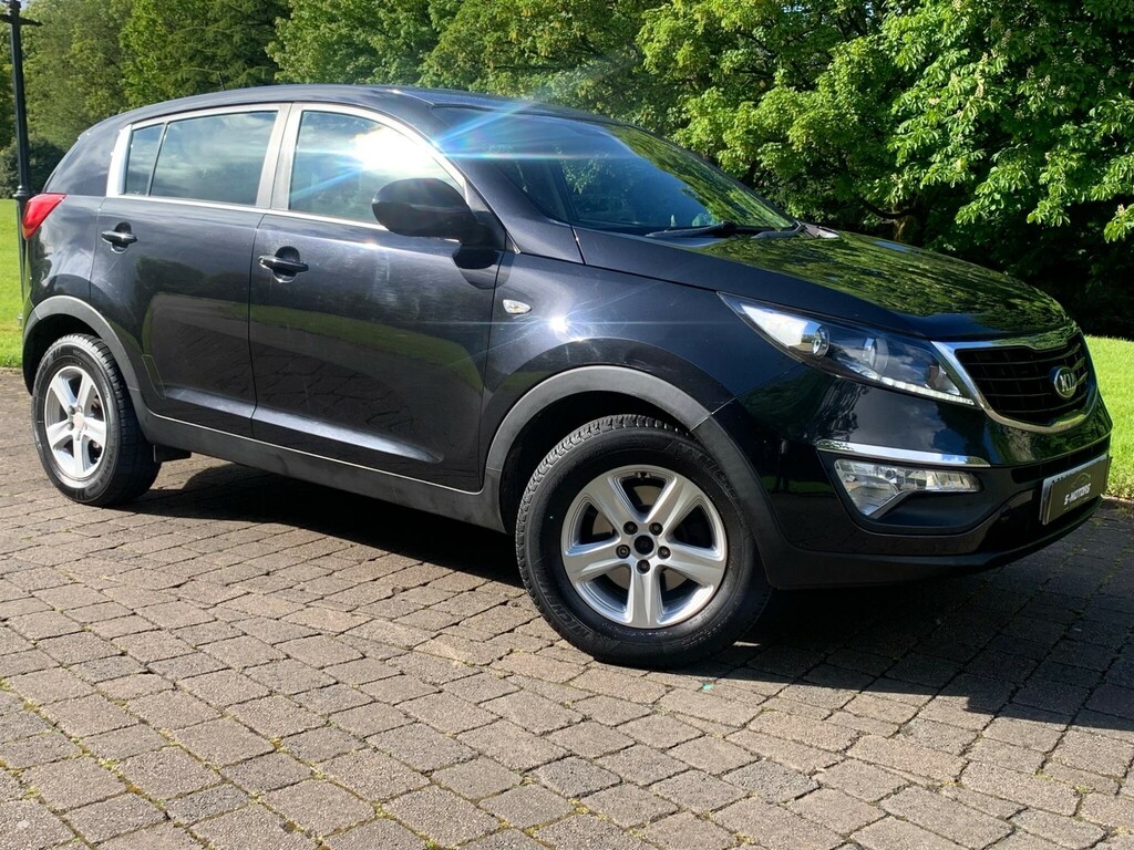 Kia Sportage 1.6 Gdi 1 2Wd Euro 5 YY14KHE Black #4