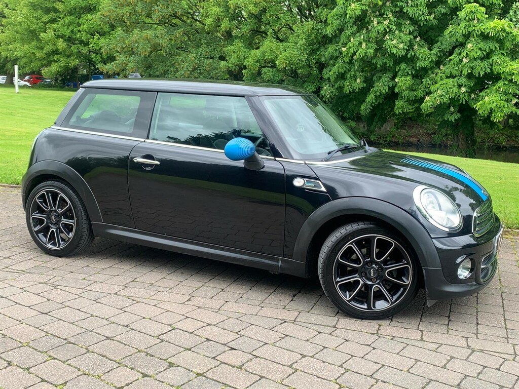 Mini Hatch 1.6 Cooper Bayswater Euro 6 Ss YE63PNZ Black #6