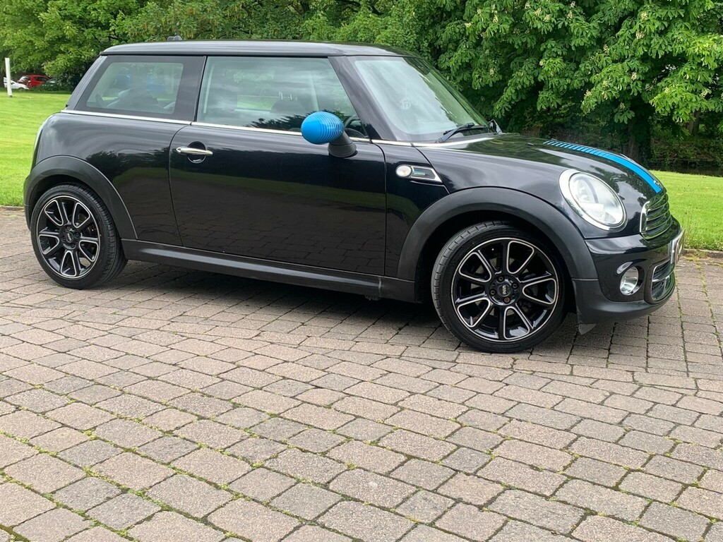 Mini Hatch 1.6 Cooper Bayswater Euro 6 Ss YE63PNZ Black #5
