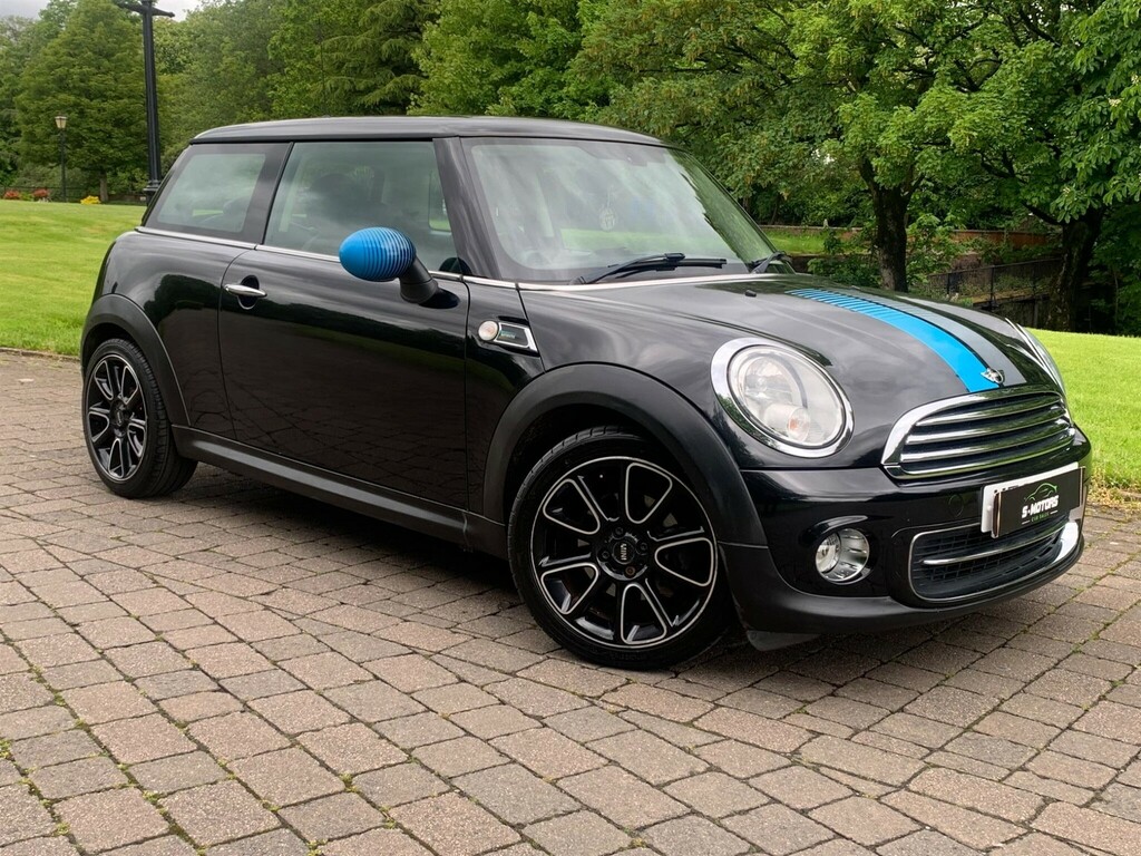 Mini Hatch 1.6 Cooper Bayswater Euro 6 Ss YE63PNZ Black #3