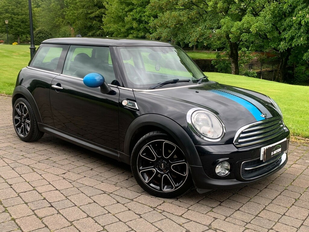 Mini Hatch 1.6 Cooper Bayswater Euro 6 Ss YE63PNZ Black #4