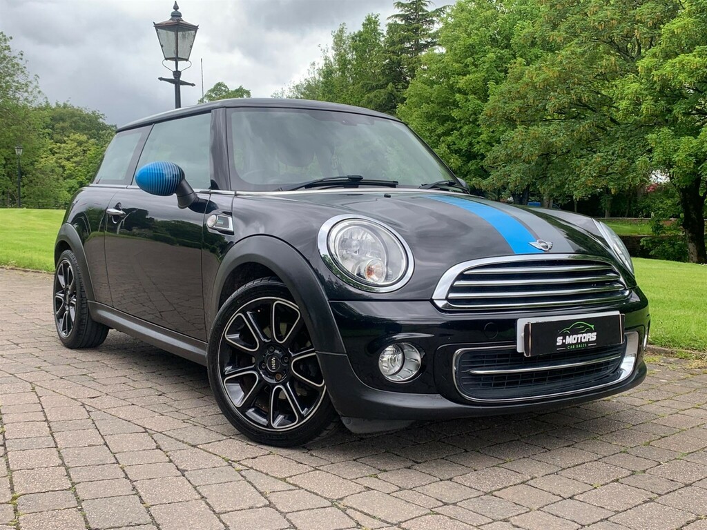 Mini Hatch 1.6 Cooper Bayswater Euro 6 Ss Black