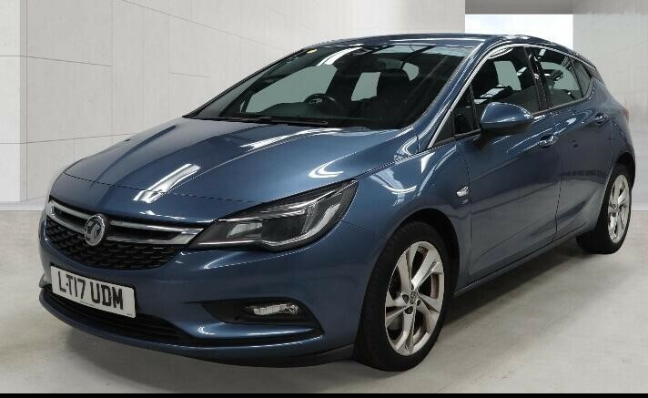 Vauxhall Astra 1.6 Cdti Blueinjection Sri Nav Euro 6 Ss LT17UDM Blue #4