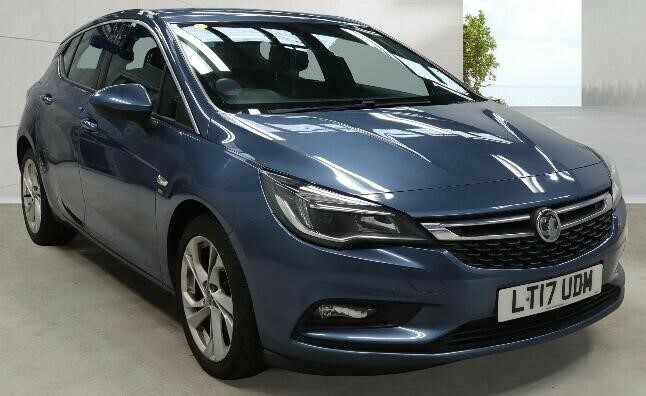 Vauxhall Astra 1.6 Cdti Blueinjection Sri Nav Euro 6 Ss Blue