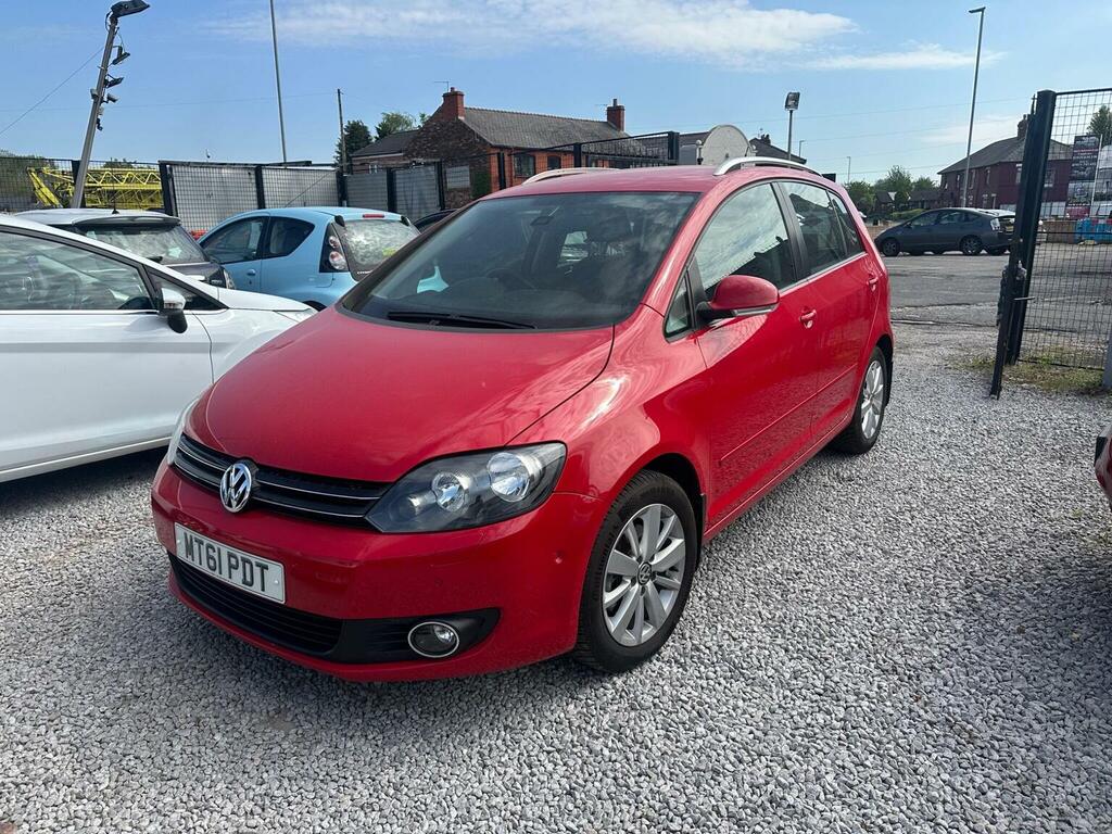 Volkswagen Golf Plus Hatchback 1.6 Tdi Bluemotion Tech Se Dsg Euro 5 S Red #3