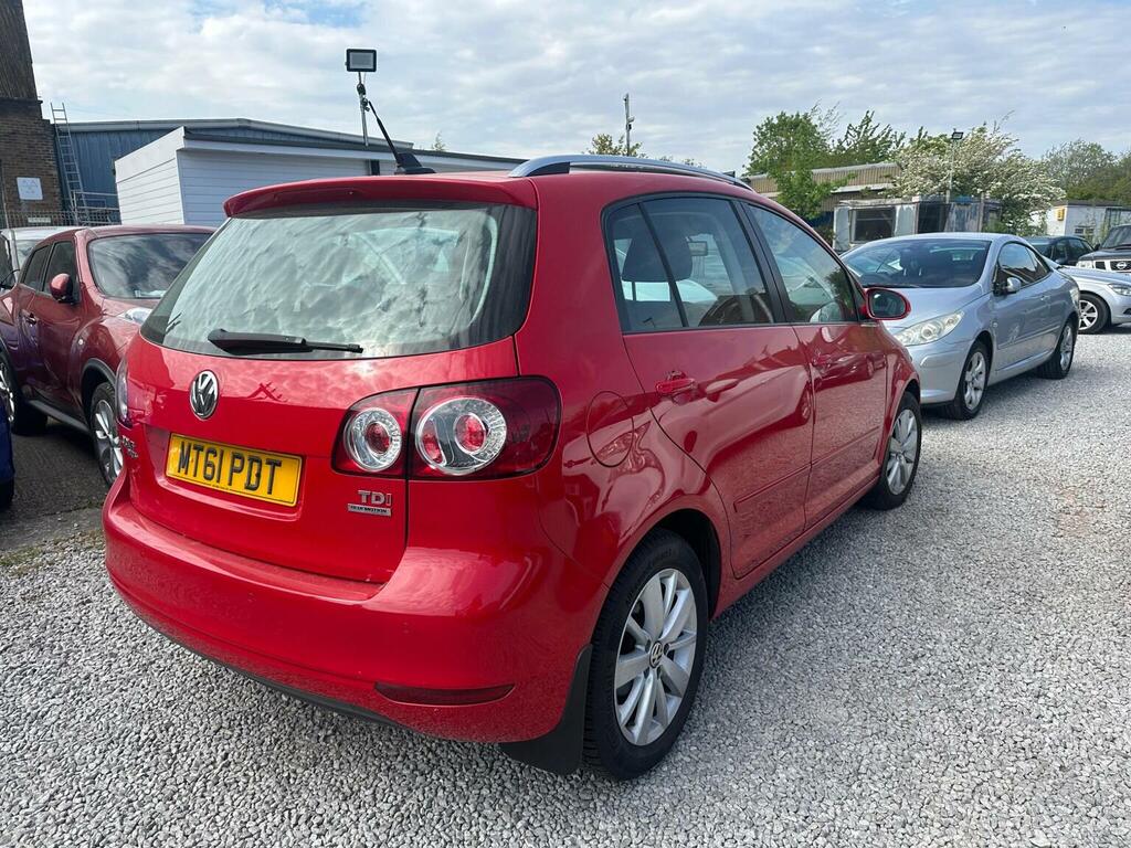 Volkswagen Golf Plus Hatchback 1.6 Tdi Bluemotion Tech Se Dsg Euro 5 S Red #6