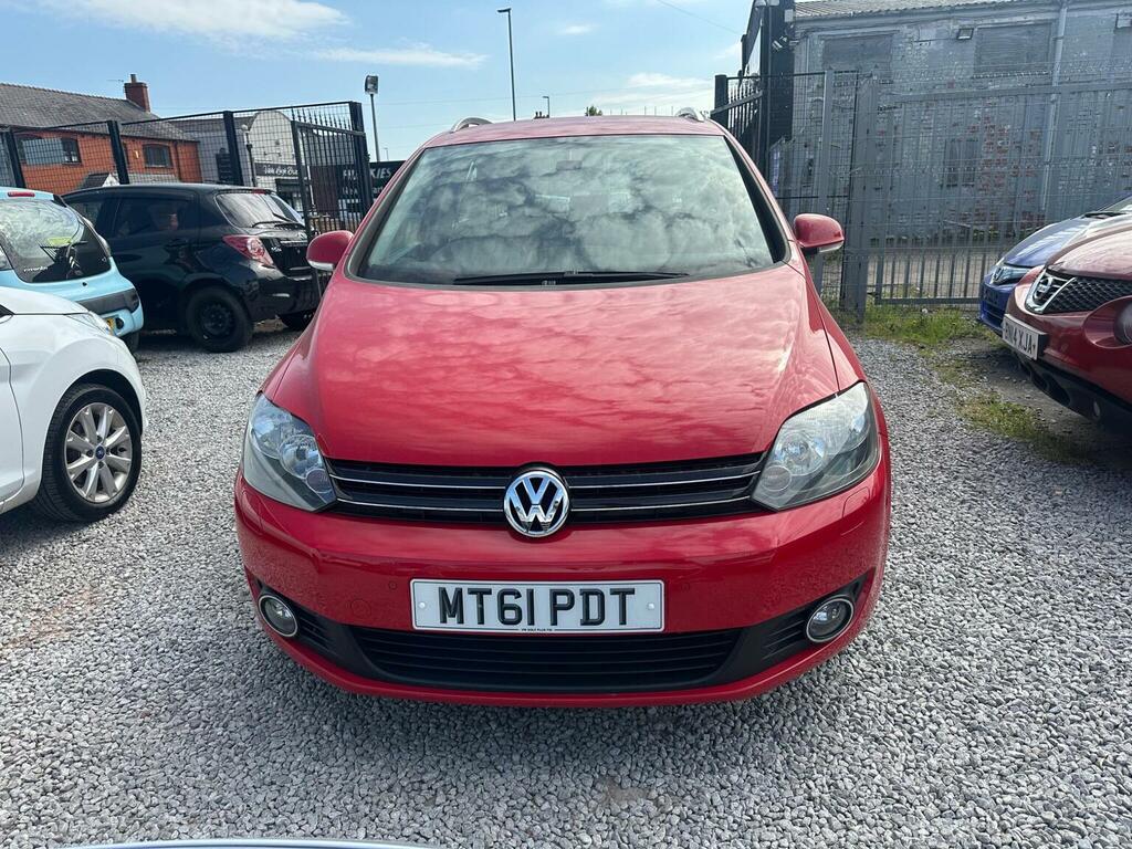Volkswagen Golf Plus Hatchback 1.6 Tdi Bluemotion Tech Se Dsg Euro 5 S Red #2