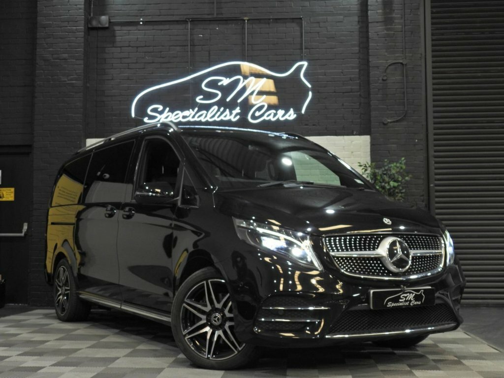 Mercedes-Benz V Class 2L Amg Line YK23OTE Black #5