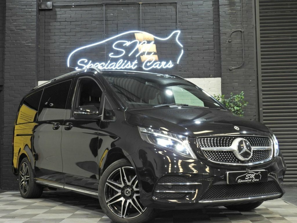 Mercedes-Benz V Class 2L Amg Line Black
