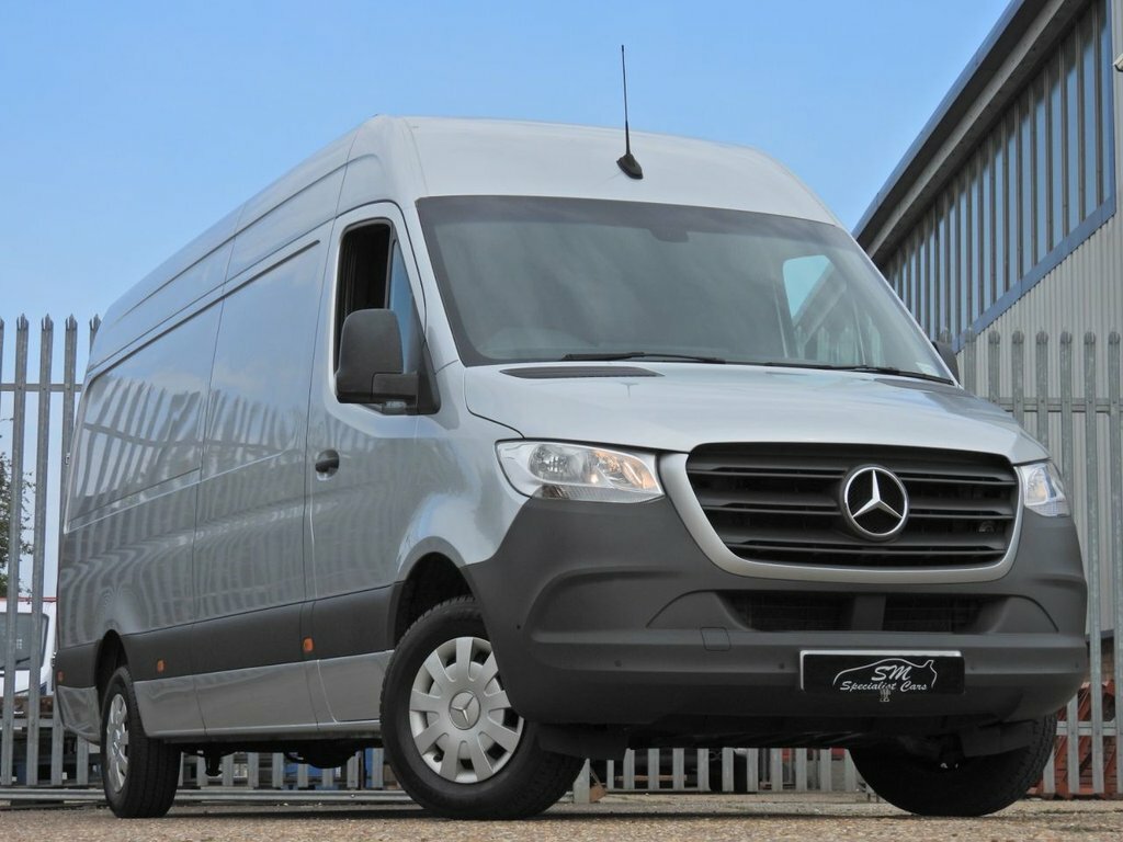 Mercedes-Benz Sprinter 2L Premium HX73WCO Silver #4