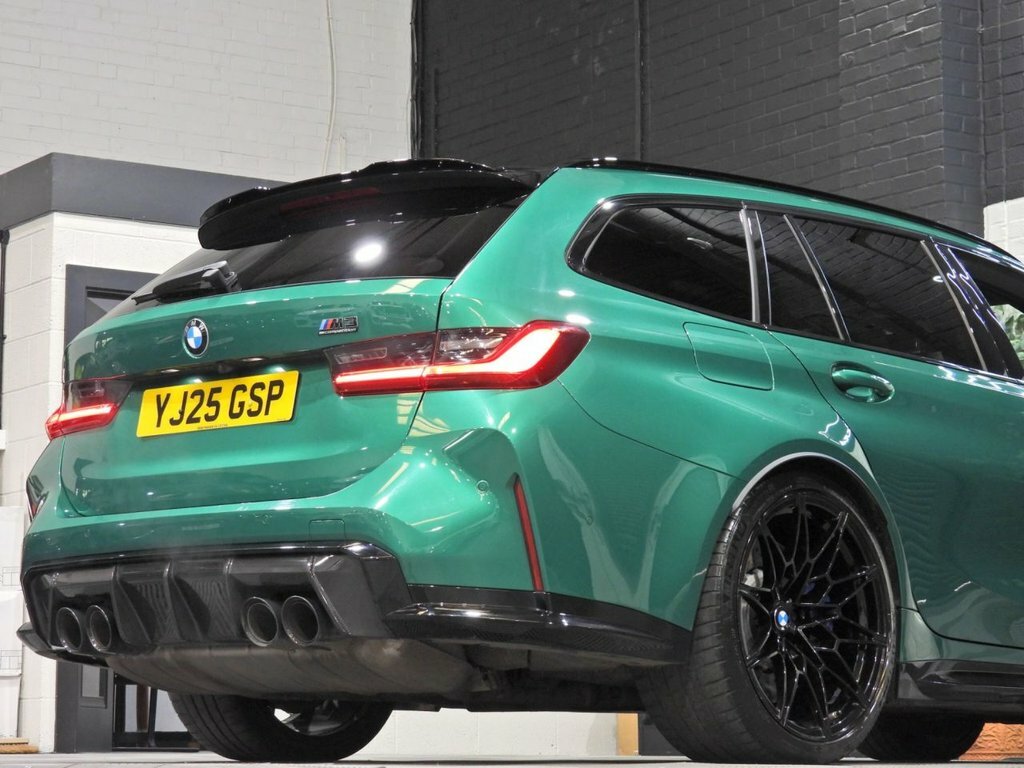 BMW M3 3L Competition YJ25GSP Green #3
