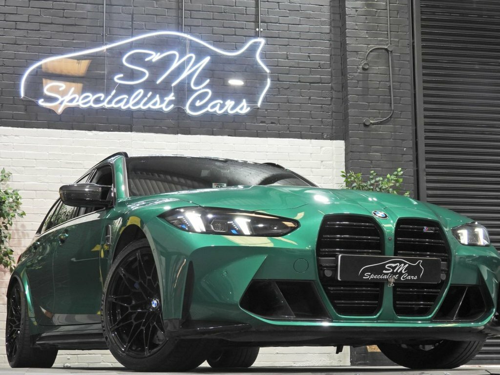 BMW M3 3L Competition Green