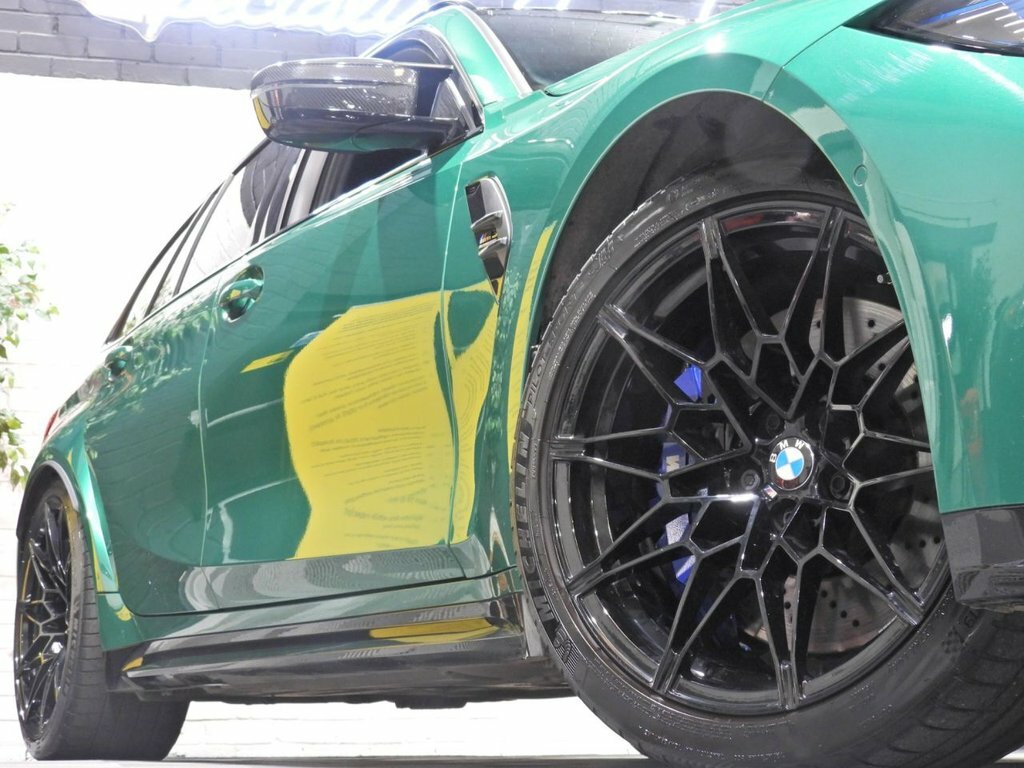 BMW M3 3L Competition YJ25GSP Green #5