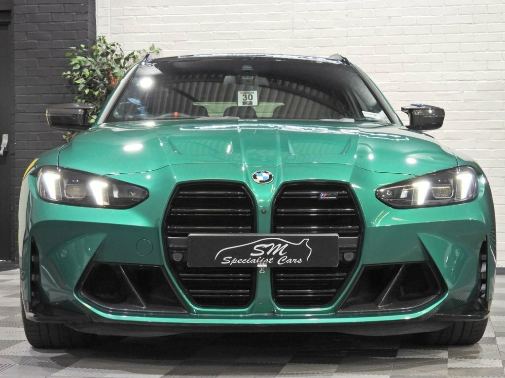 BMW M3 3L Competition YJ25GSP Green #6
