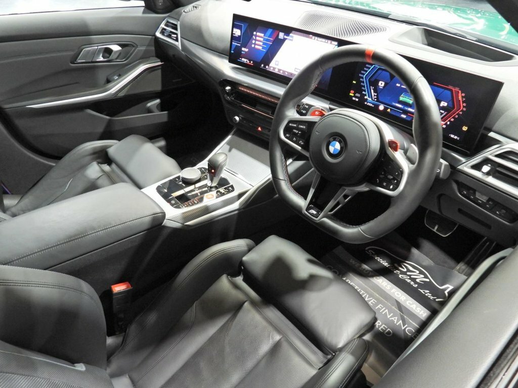 BMW M3 3L Competition YJ25GSP Green #4