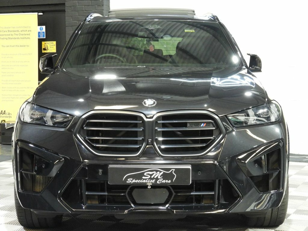 BMW X5 M 4.4L Competition Black #6
