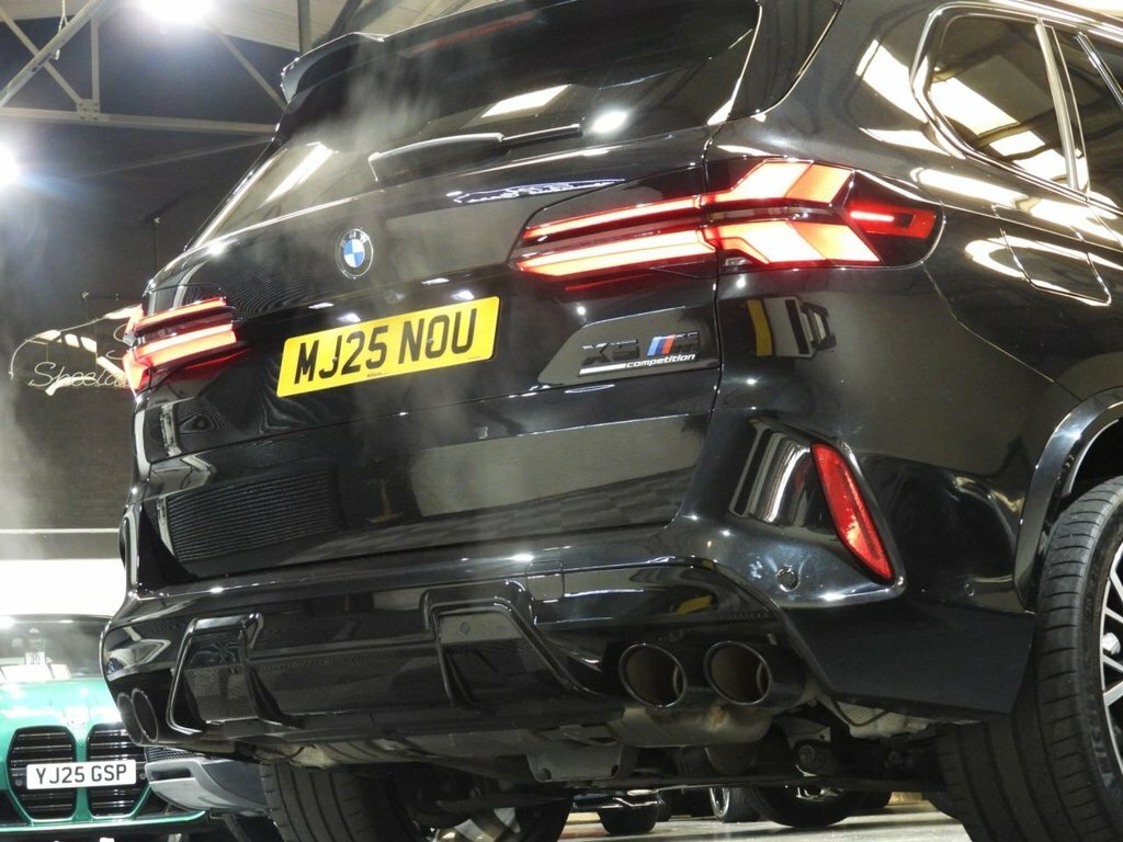 BMW X5 M 4.4L Competition Black #3