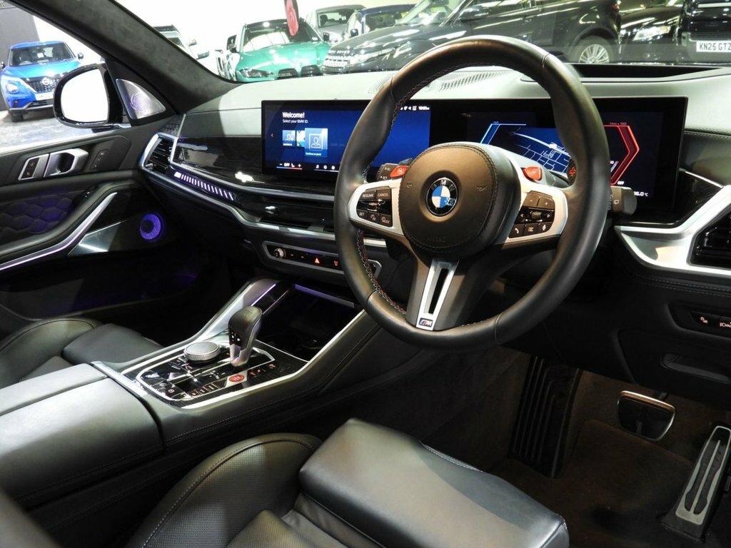 BMW X5 M 4.4L Competition Black #4