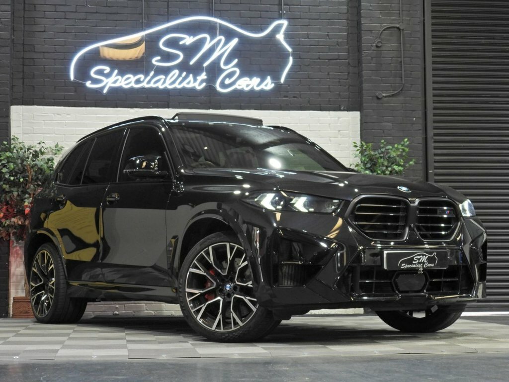 BMW X5 M 4.4L Competition Black