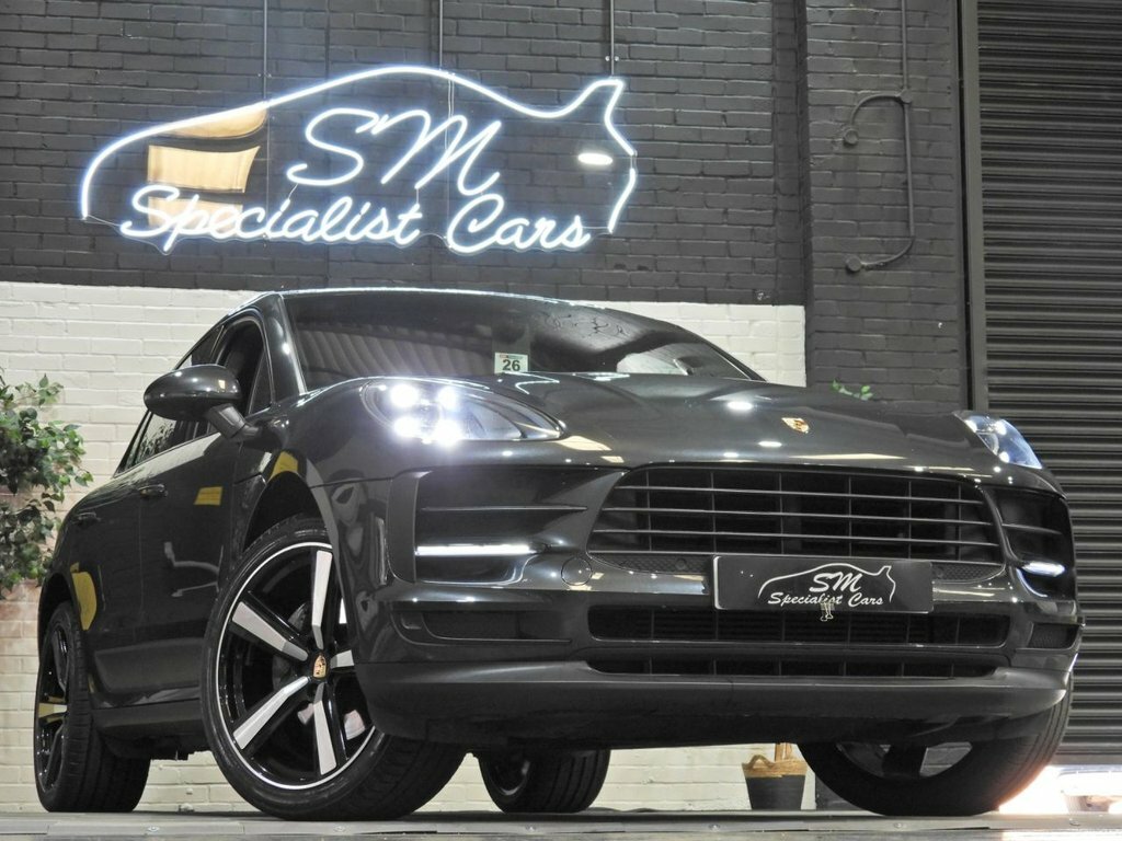 Porsche Macan 2L Null Grey #4