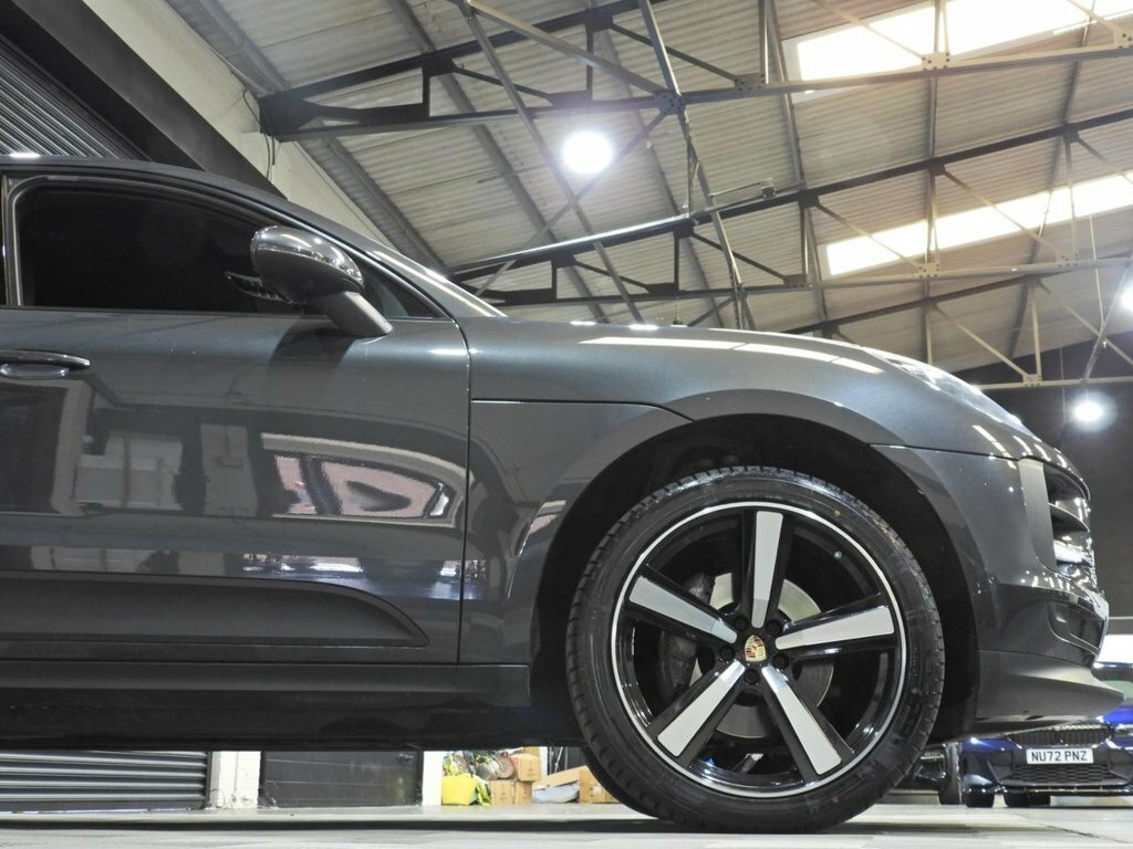 Porsche Macan 2L Null Grey #6