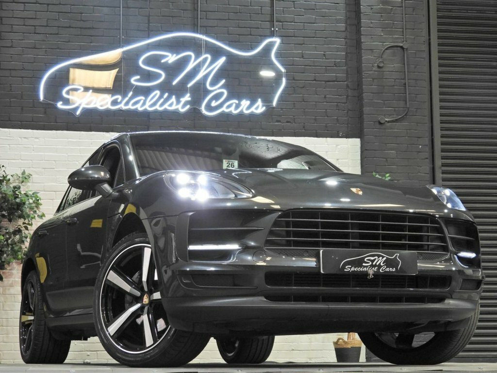 Porsche Macan 2L Null Grey