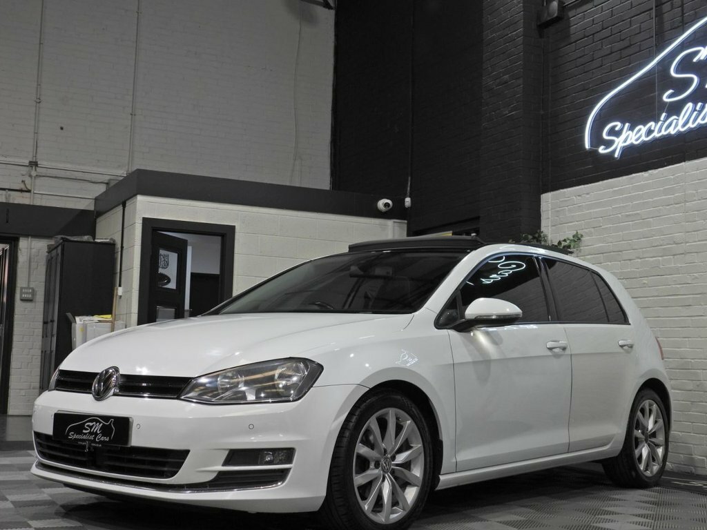 Volkswagen Golf 2L Gt FN14LRX White #4