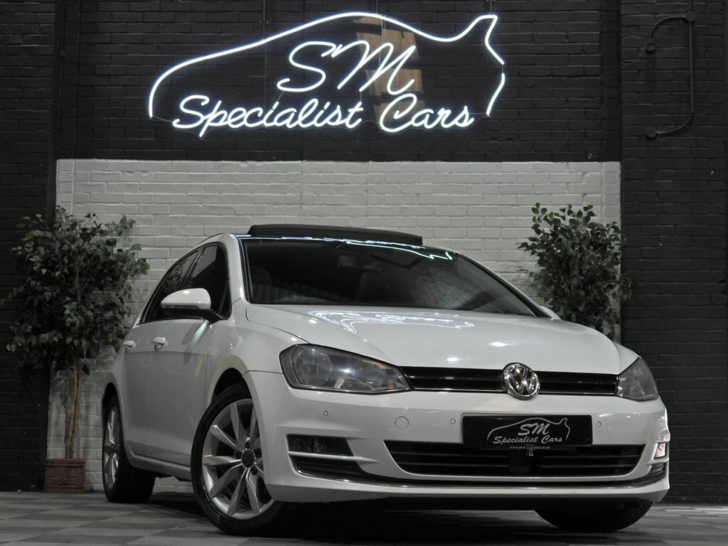 Volkswagen Golf 2L Gt White