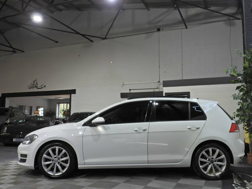Volkswagen Golf 2L Gt FN14LRX White #5