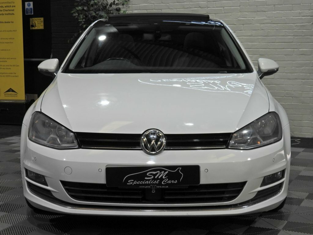 Volkswagen Golf 2L Gt FN14LRX White #3