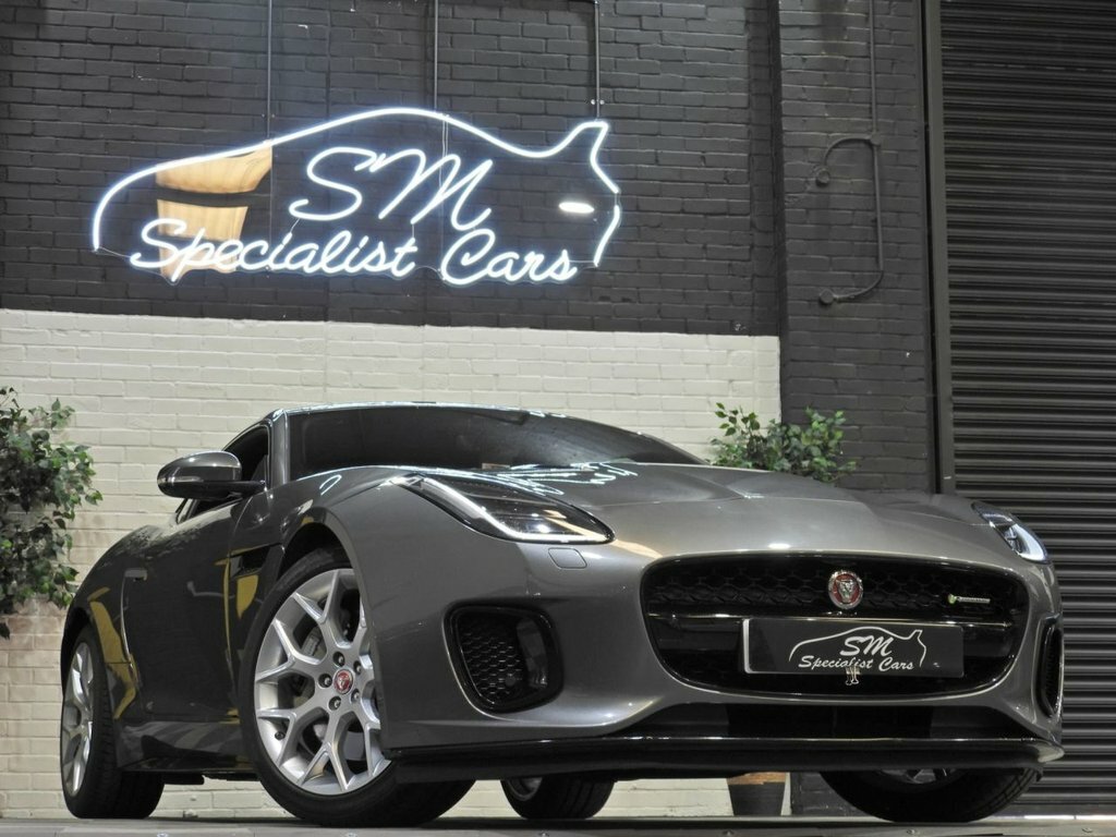 Jaguar F-Type 3L R-dynamic Grey #4