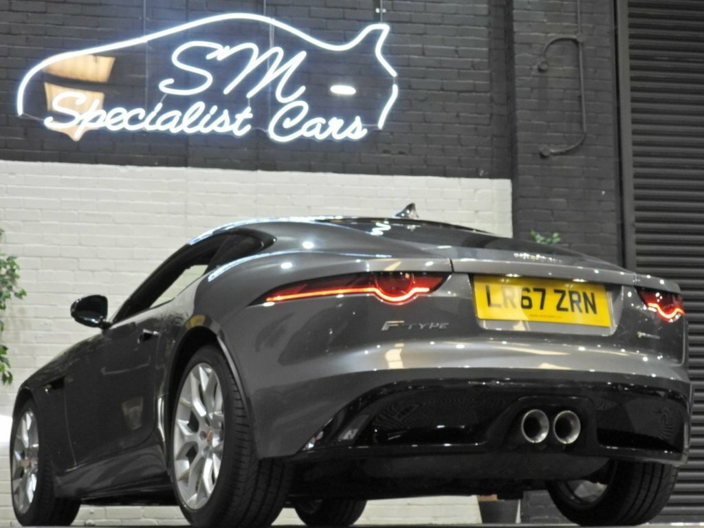 Jaguar F-Type 3L R-dynamic Grey #2