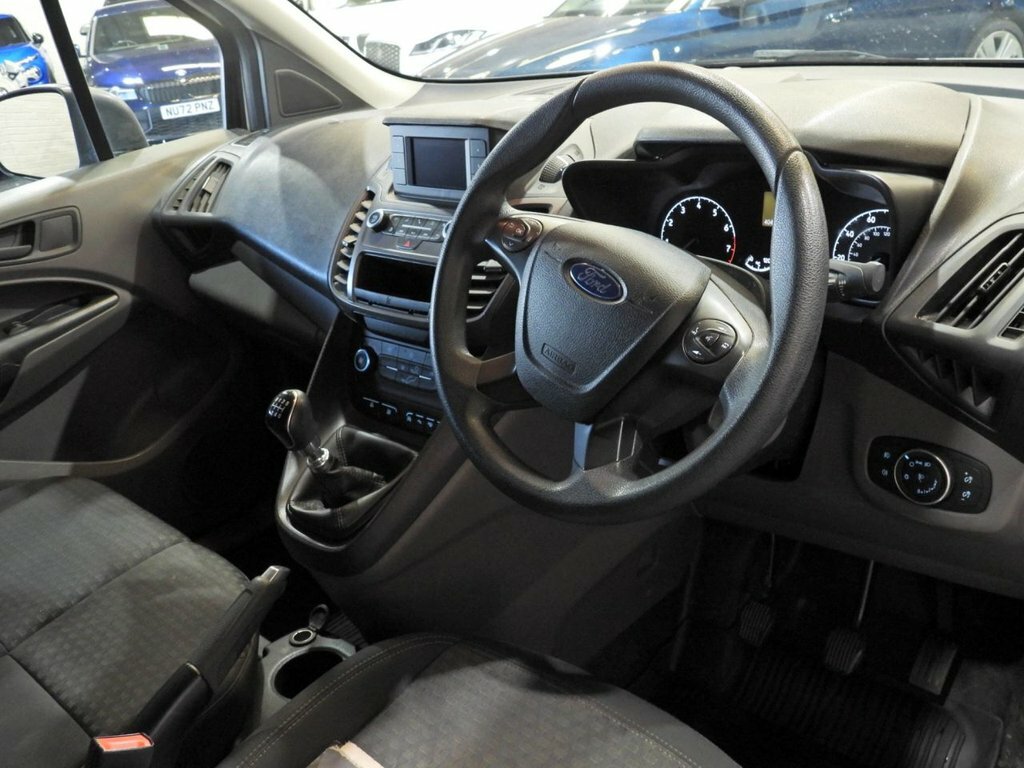 Ford Transit Connect 1L Trend Silver #3