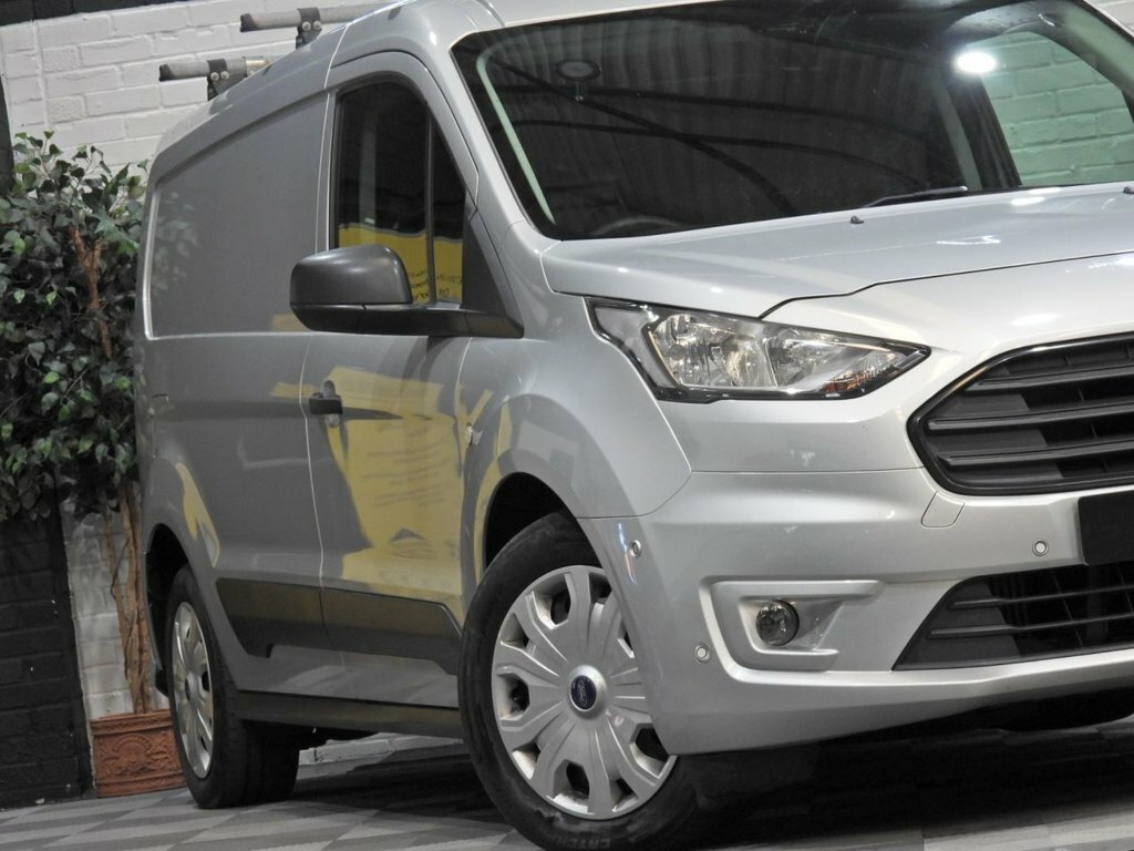 Ford Transit Connect 1L Trend Silver #4