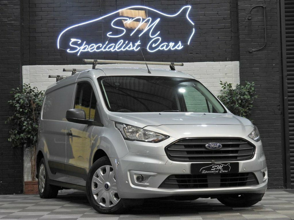 Ford Transit Connect 1L Trend Silver