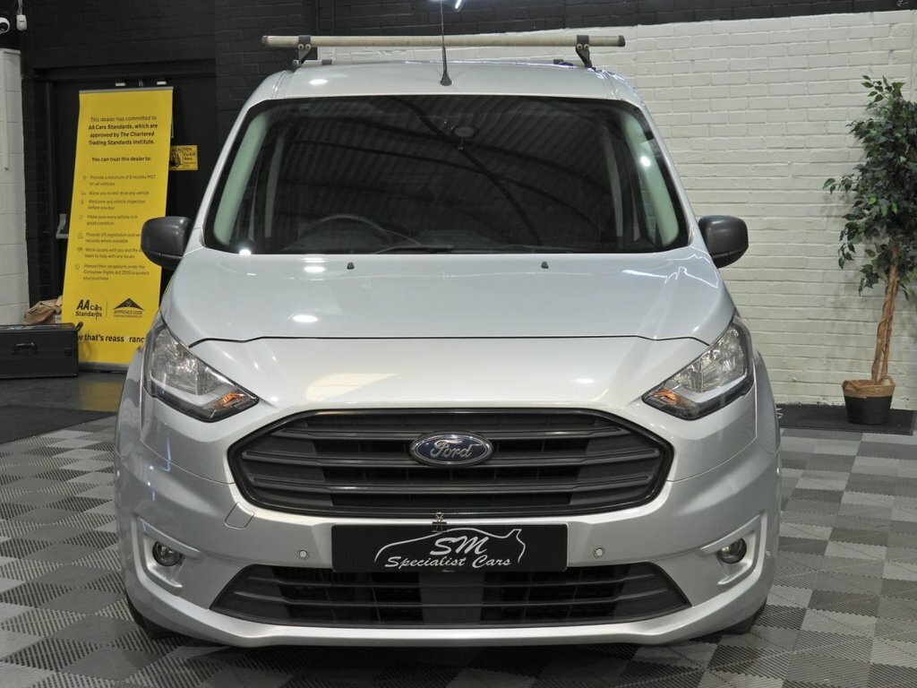 Ford Transit Connect 1L Trend Silver #6