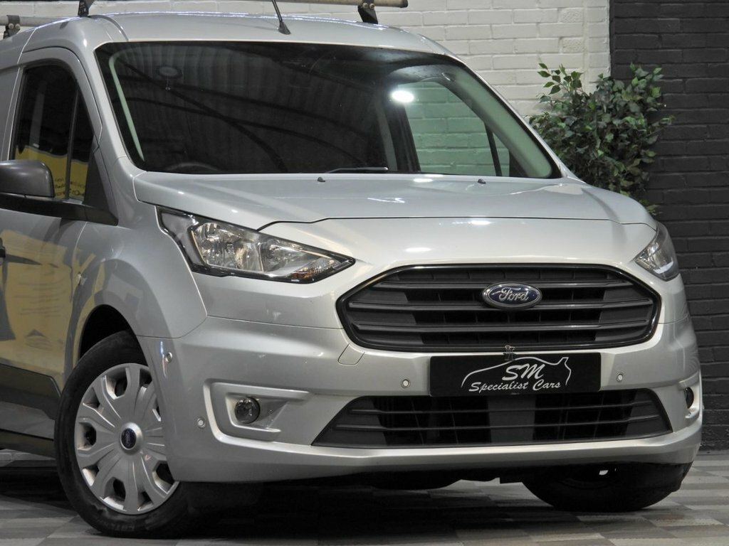 Ford Transit Connect 1L Trend Silver #5