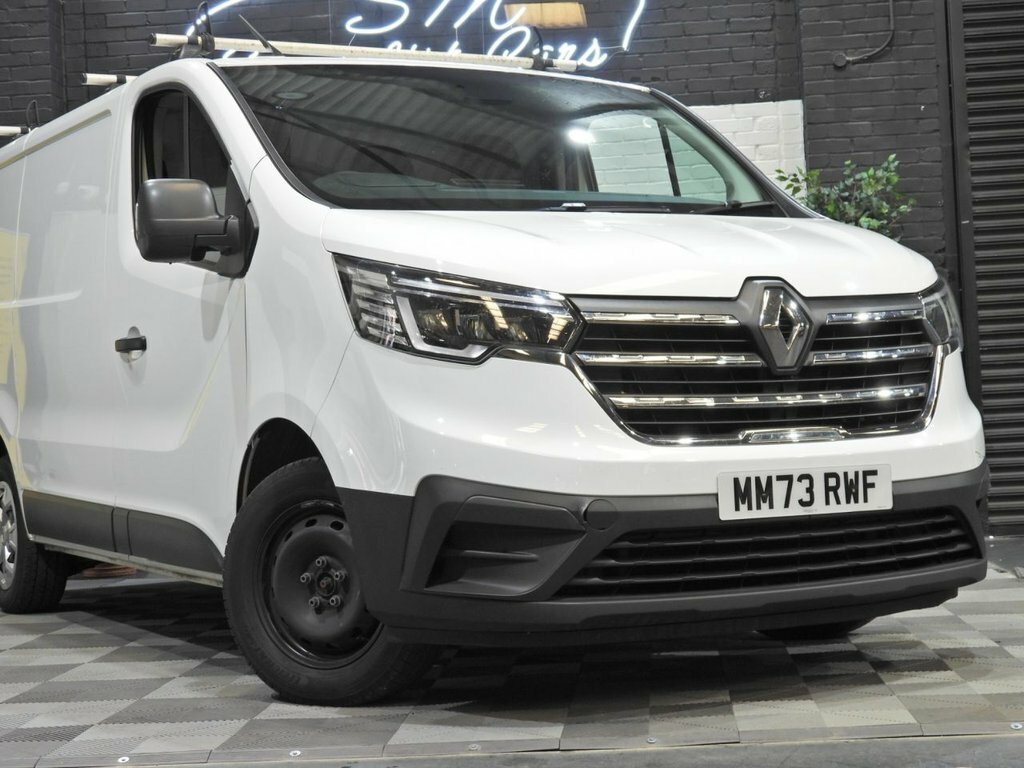 Renault Trafic 2L Advance MM73RWF White #5