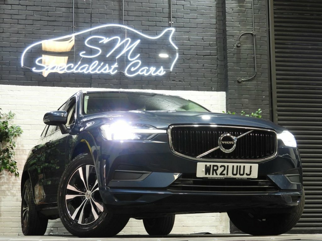 Volvo XC60 2L Momentum Blue