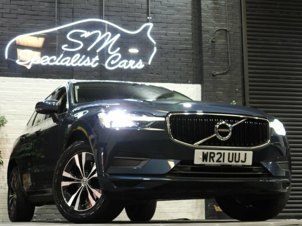 Volvo XC60 2L Momentum WR21UUJ Blue #3