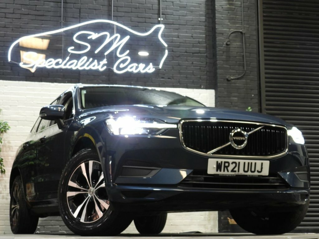 Volvo XC60 2L Momentum WR21UUJ Blue #2