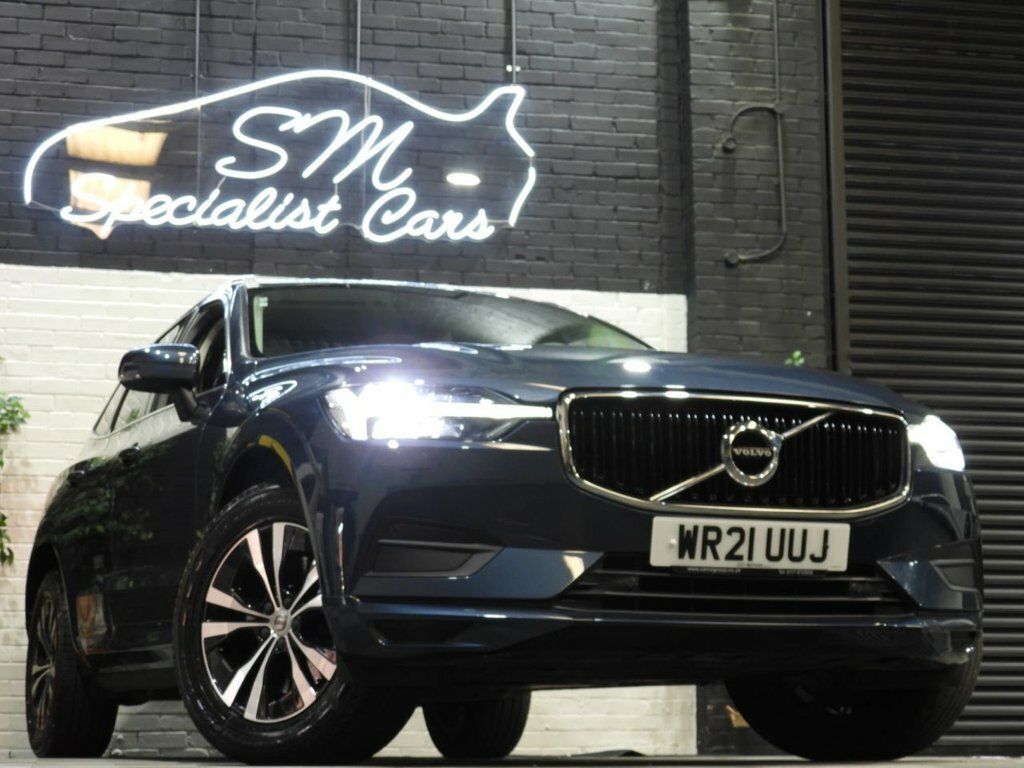 Volvo XC60 2L Momentum WR21UUJ Blue #4