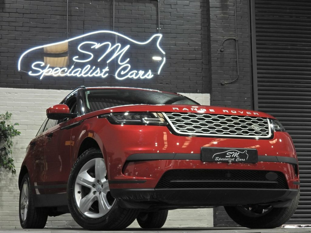 Land Rover Range Rover Velar 2L Null Red