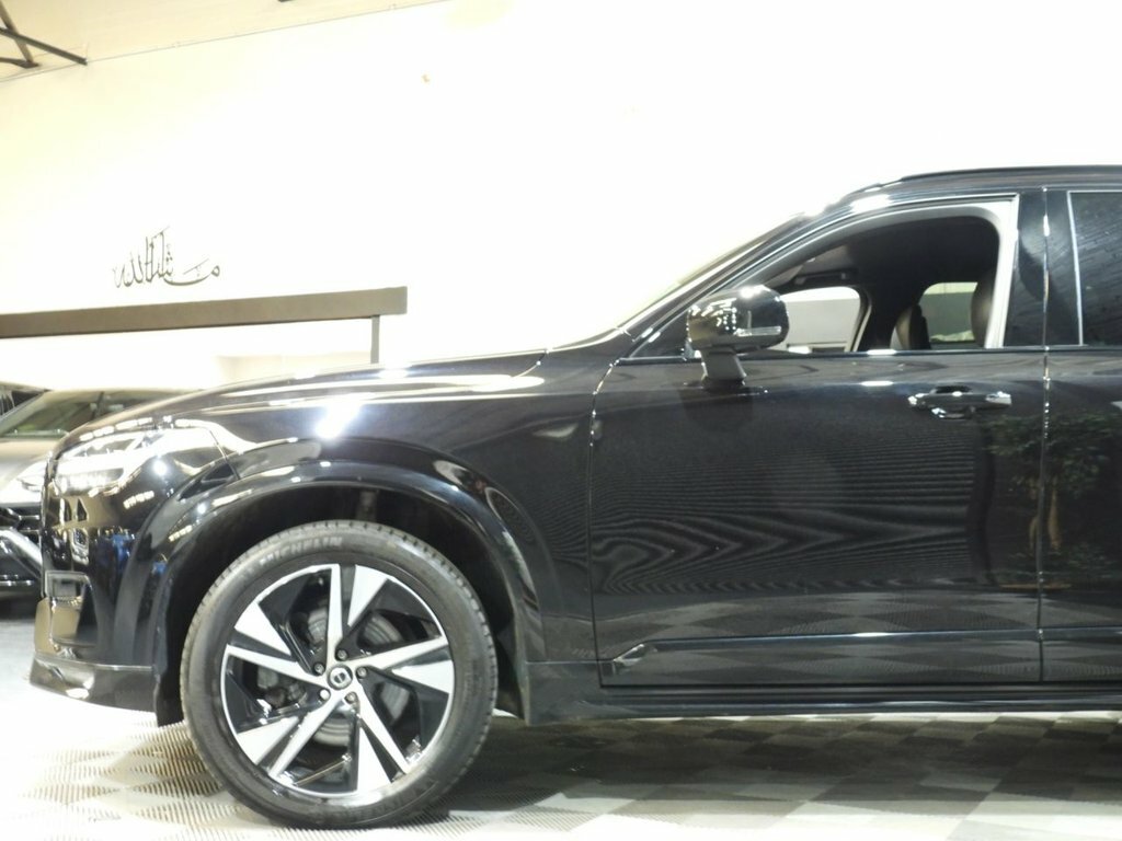 Volvo XC90 2L R-design YA21HCW Black #6