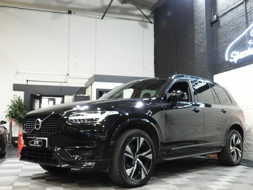 Volvo XC90 2L R-design YA21HCW Black #4