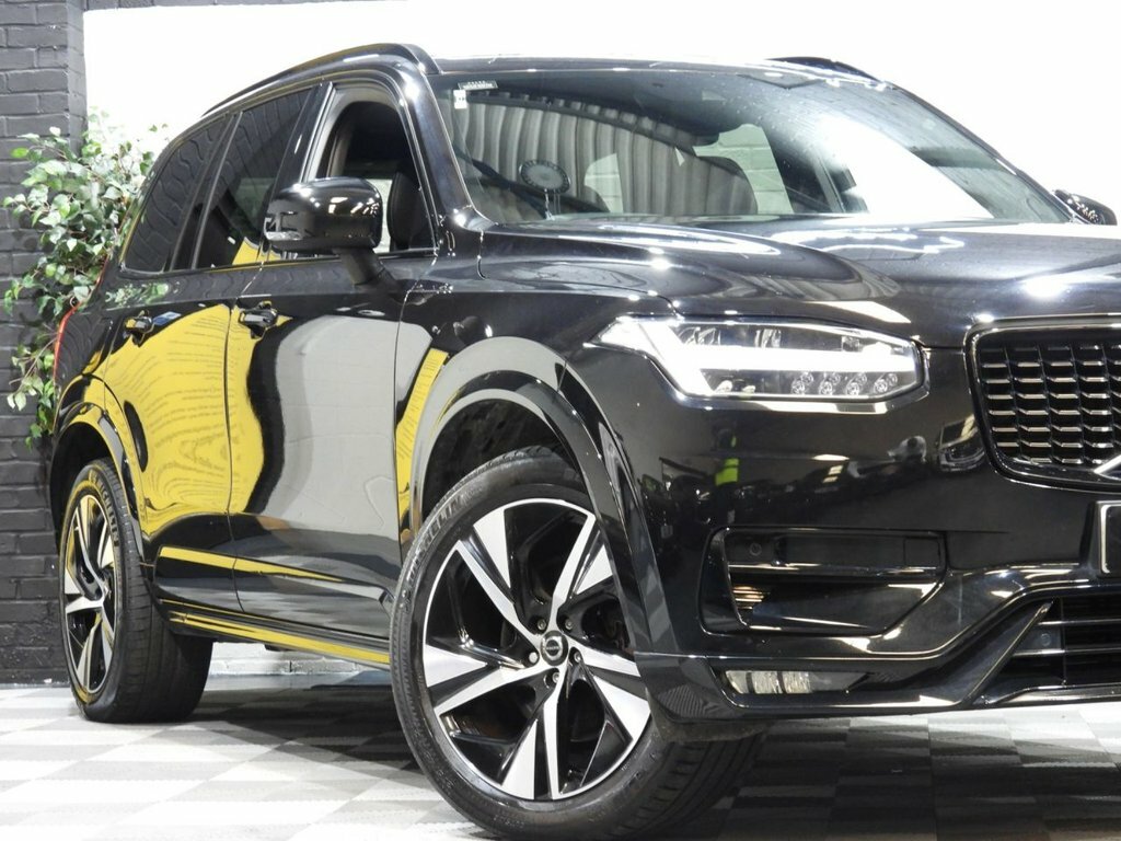 Volvo XC90 2L R-design YA21HCW Black #2