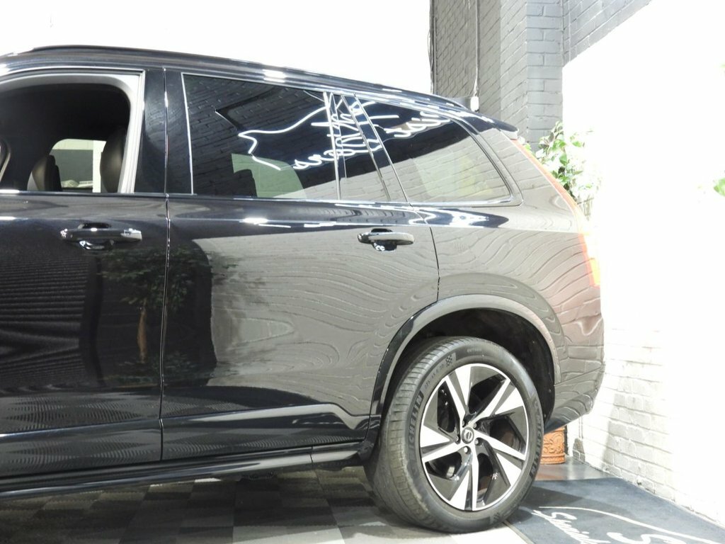 Volvo XC90 2L R-design YA21HCW Black #5
