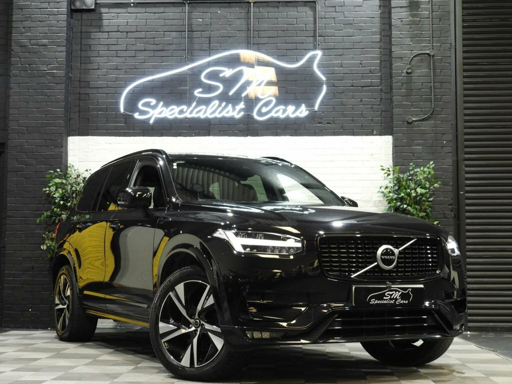 Volvo XC90 2L R-design Black
