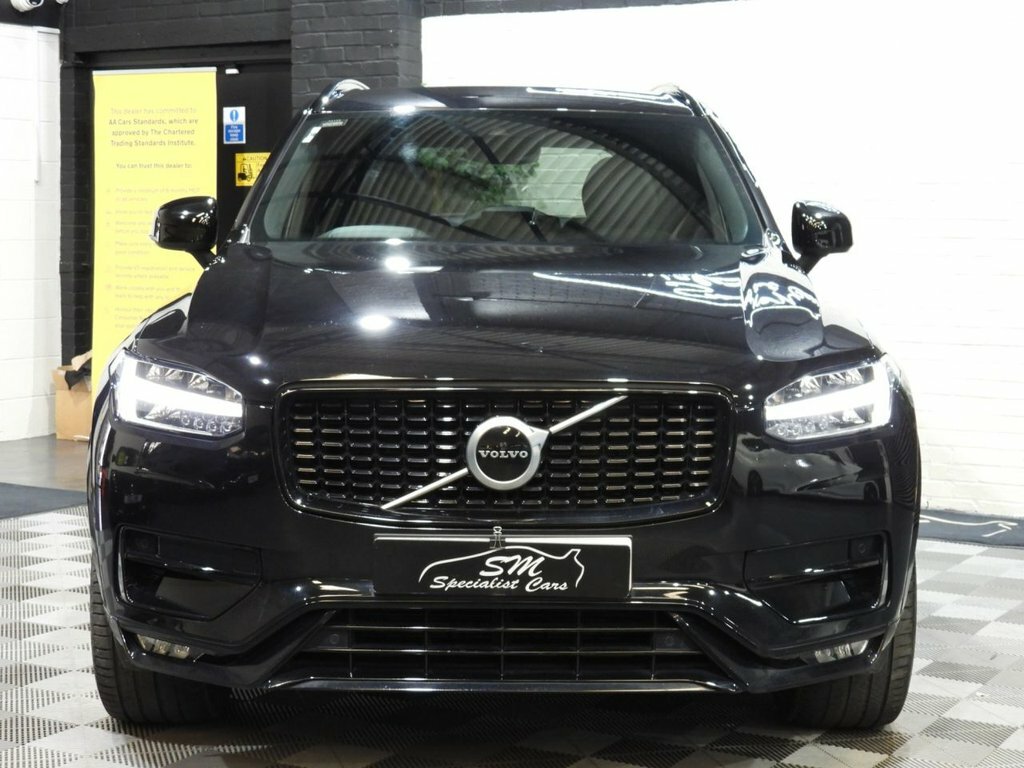 Volvo XC90 2L R-design YA21HCW Black #3
